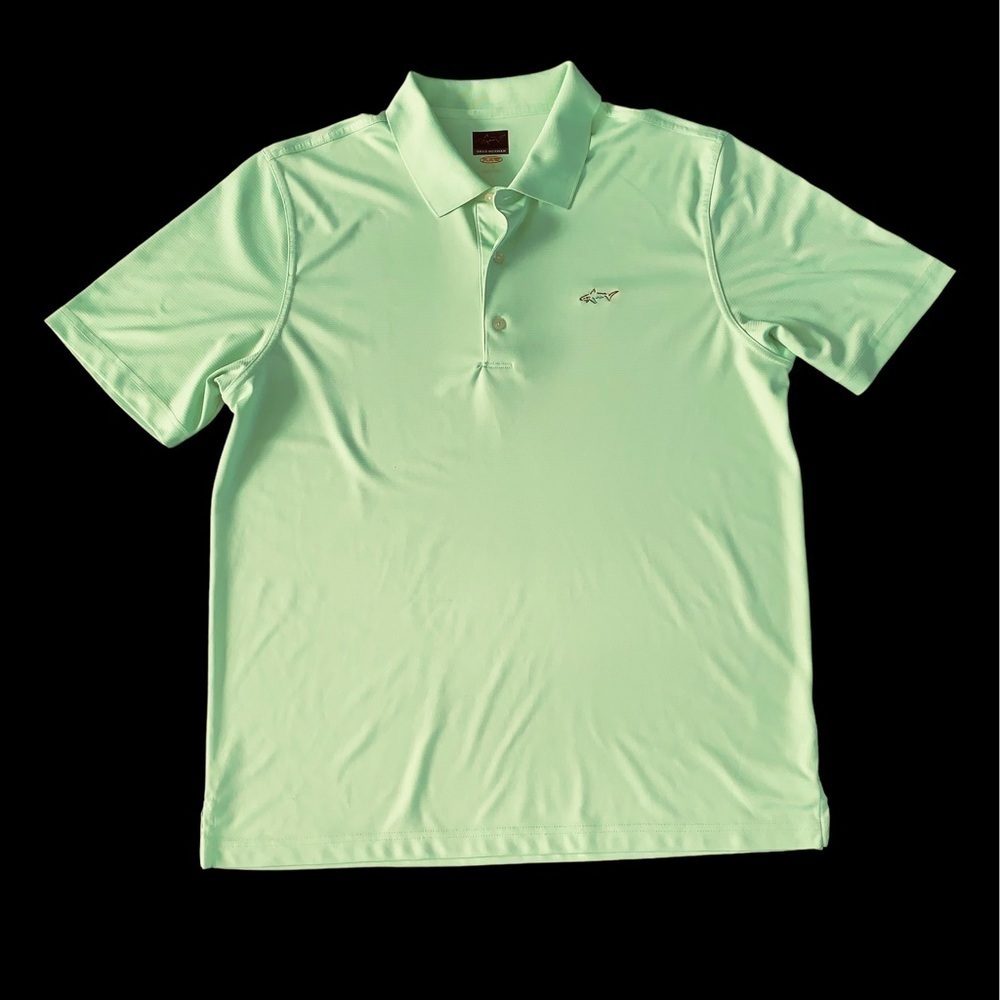 GREG NORMAN GOLF POLO